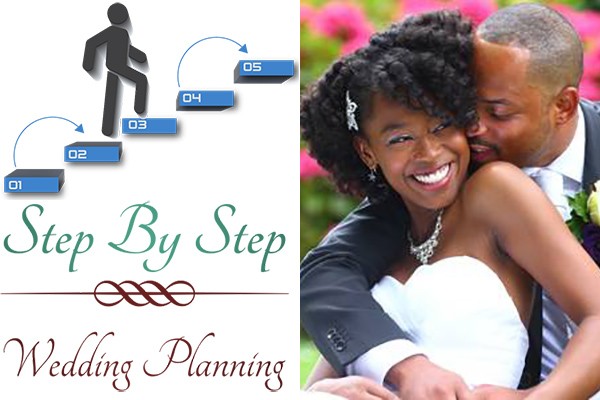 Step by Step Wedding Planning Guide